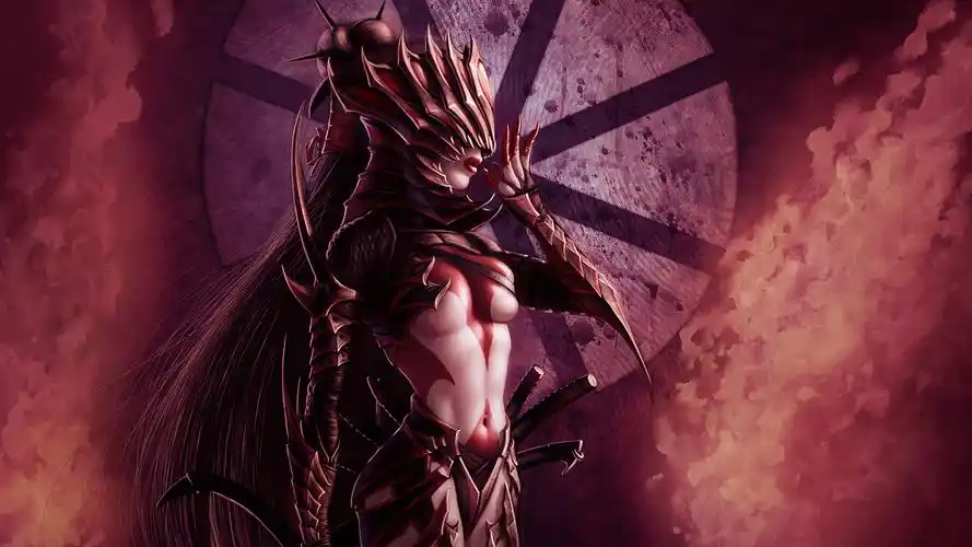 乐游网每周壁纸精选3靓丽游戏美女夏日汹涌来袭