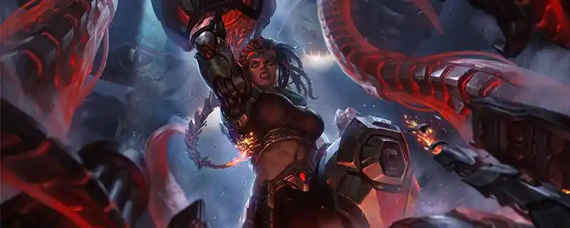 在游戏《英雄联盟》中,俄洛伊的定位为战士型上单英雄.