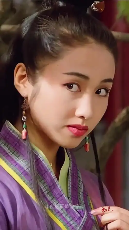 黎姿,出生于香港,最美港风周芷若