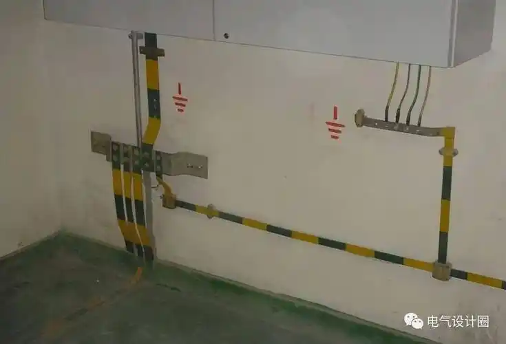 防雷接地,接地体和卫生间等电位的施工要求,这才是标准做法!