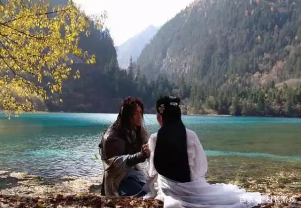 从塑料瀑布到九寨沟,雁荡山《神雕侠侣》的江湖景色有多美?