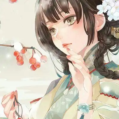 qq头像女生动漫古风唯美古风动人女生倾国倾城