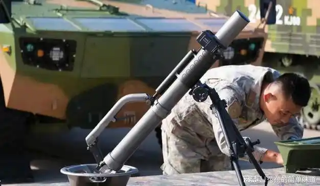 长春航展上的轻武器, 展现中国军事装备新力量|迫击炮|火箭筒|长春市