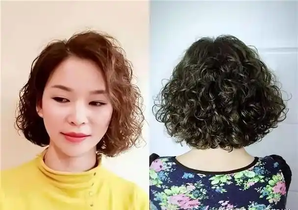 多烫这3种"短发卷",特洋气减龄|卷发|发型|脸型|刘海|烫发_网易订阅