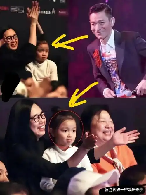 所以,在很长一段时间,刘德华女儿刘向蕙的照片,都不曾外流.