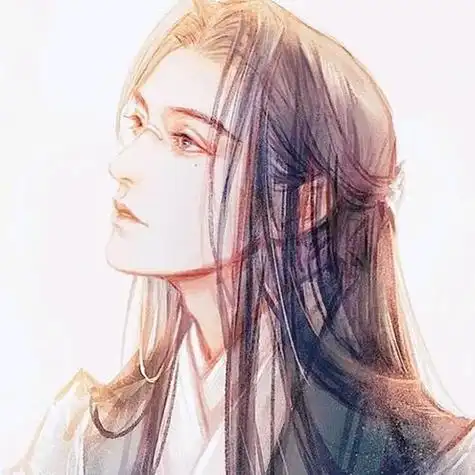 帅气古装发型美男子头像