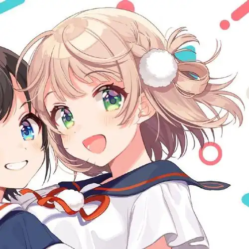 虎斑小郡主 闺蜜头像 图源pixiv丨侵删致歉