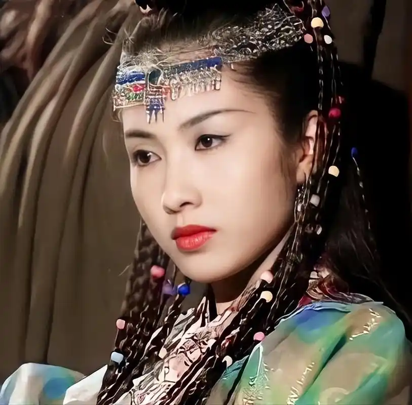 "最美赵敏"黎姿,演了23年的戏却情路坎坷,因弟弟嫁给瘸腿富豪