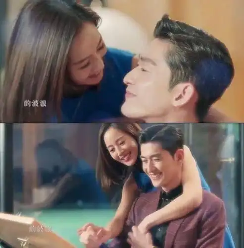 张翰张钧甯新戏剧照曝光,戏外甜蜜度也不亚于情侣:有望假戏真做