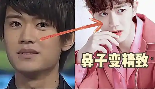 任嘉伦:出道前后颜值对比