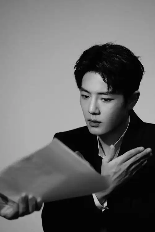 黑白冷暖一秒切换冷感与可爱肖战的多面魅力与帅气