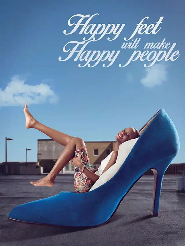 创意广告设计欣赏!鞋子篇