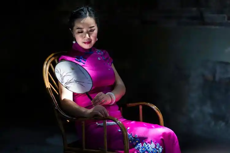 老宅.旗袍…… - 美篇