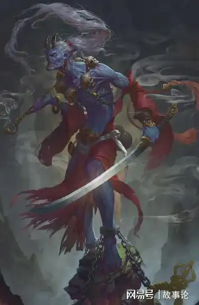 民间故事罗刹鬼