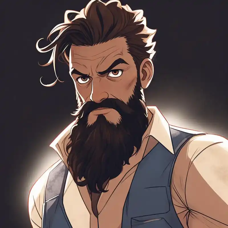 99精选卡通大胡子头像,速来领取!99