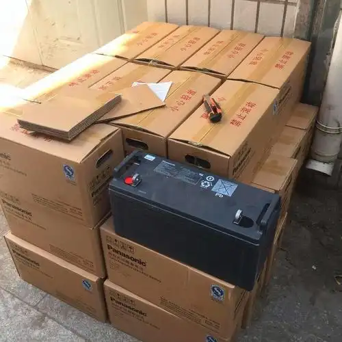 松下ups电池12v100ah lc-p12100st 铅酸免维护蓄电池 直流屏电源配套