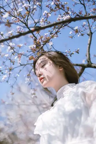 唯美 意境 人物摄影