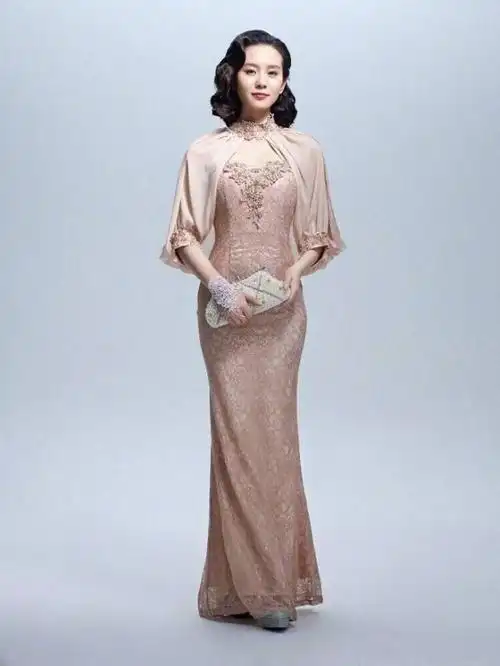 张曼玉穿旗袍是最美的网友那是曾经