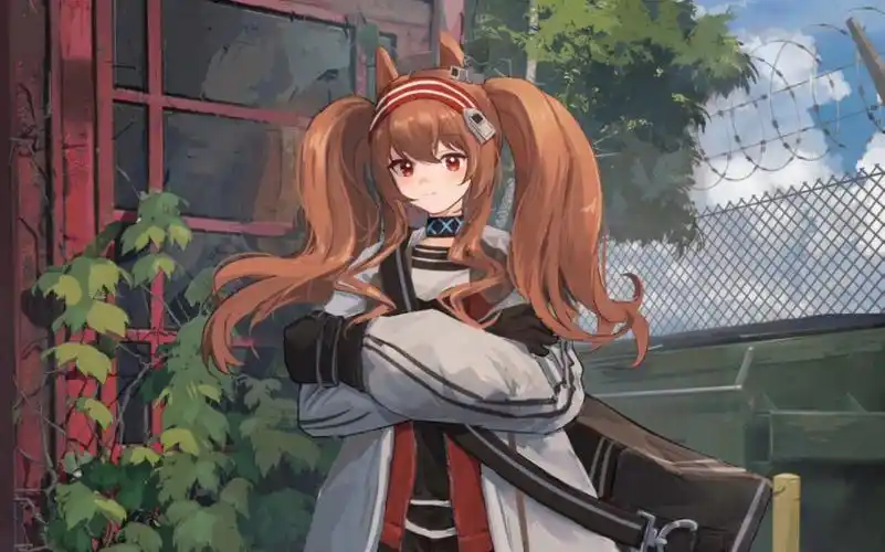 今天谁来陪大家就是安洁莉娜,也是明日方舟里博士的其中一位女朋友,不