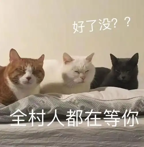 好了没全村人都在等你airdrop等厕所表情包好了没airdrop表情