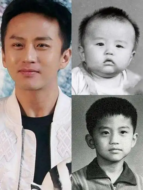 明星小时候啥模样?娜扎张柏芝好美,看到邓超黄渤成龙忍不住笑了