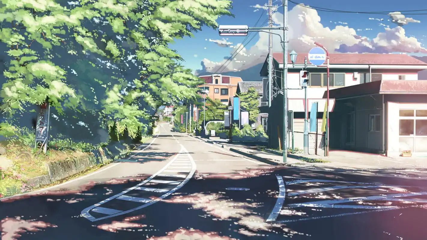 唯美动人动漫美景桌面壁纸,卡通动漫,唯美,卡通,动漫,清新,二次元