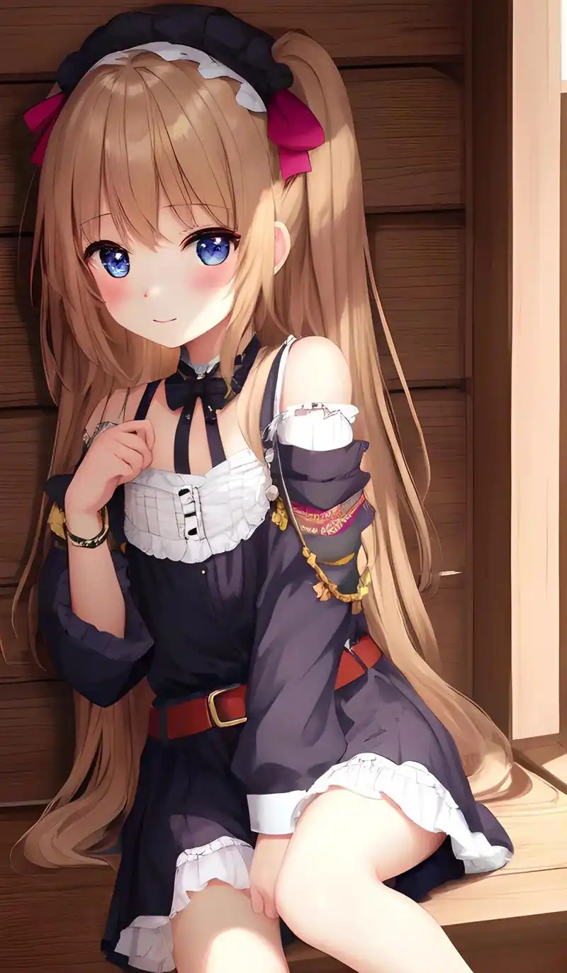 动漫萝莉控.#漫画女孩 #可爱到爆炸99 #绝美壁纸 #超萌 - 抖音