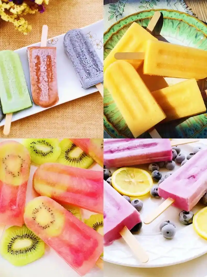 夏日冰棍随心做,做法简单,各种水果冰棍,随意发挥,赶快收藏! - 抖音