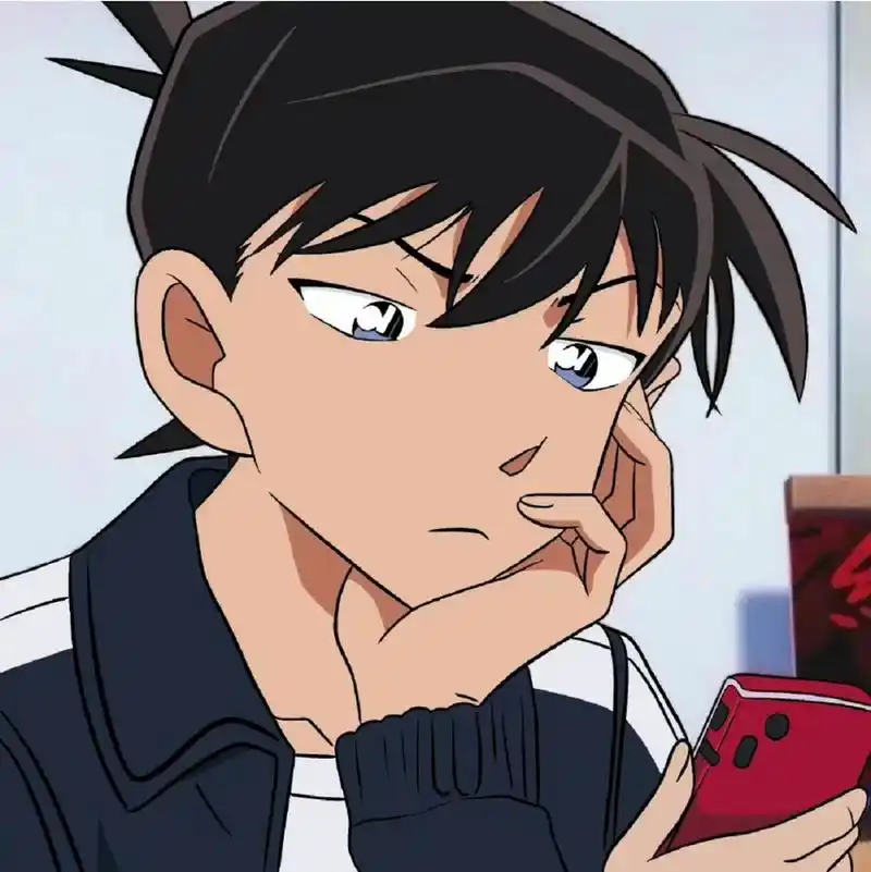 【工藤新一】头像 《名侦探柯南》爆好看【工藤新一】头像9797