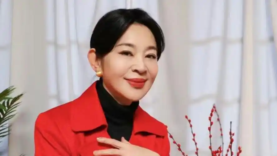 64岁倪萍近照引争议,面部肿胀表情僵硬,疑医美过度撞脸刘晓庆