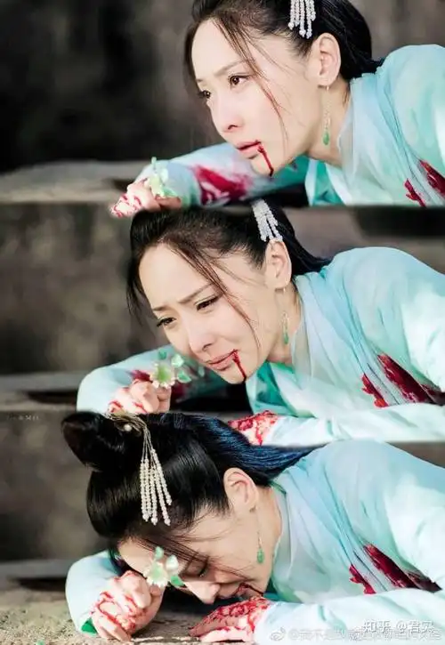 请问有哪些很虐心的古装电视剧?