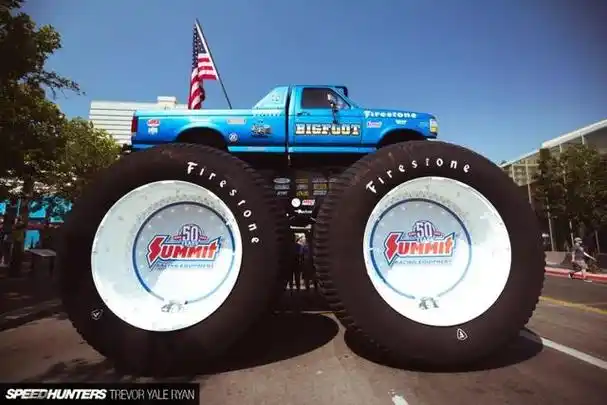 大脚车图片(bigfoot大脚车)  第11张