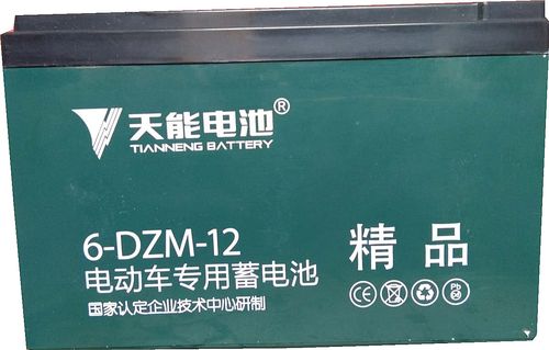 天能12v12ah20ah32ah铅酸蓄电池电动车电池6-dzm-126-dzf-12电动车