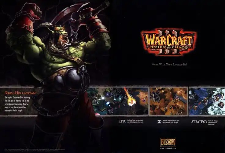 游戏历史上的今天:《魔兽争霸 3》