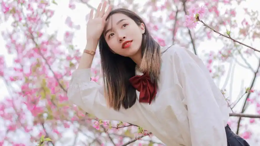 小清新女生锁屏壁纸(2)-美女壁纸 - 壁纸家