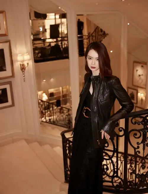 戚薇时尚图鉴##拉夫劳伦2024春季时装秀