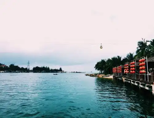 海边小镇,最美的不过意境