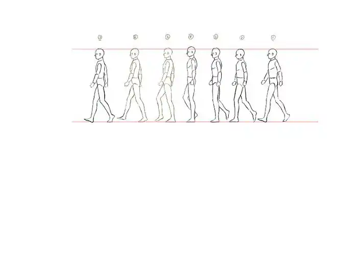 2d逐帧动画制作总结分享——动画基础动作和表情制作练习