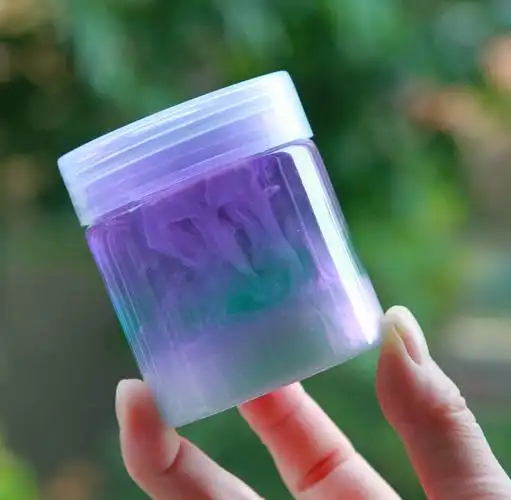 一折解压泥 水晶泥 发泄_人鱼云朵泥仙女发泄史莱姆仙气网红抖音解压