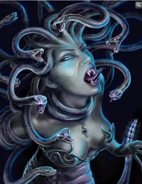 蛇发女妖美杜莎