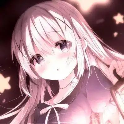 女生卡通呆萌傻傻的可爱图片头像_女生动漫头像_头像屋