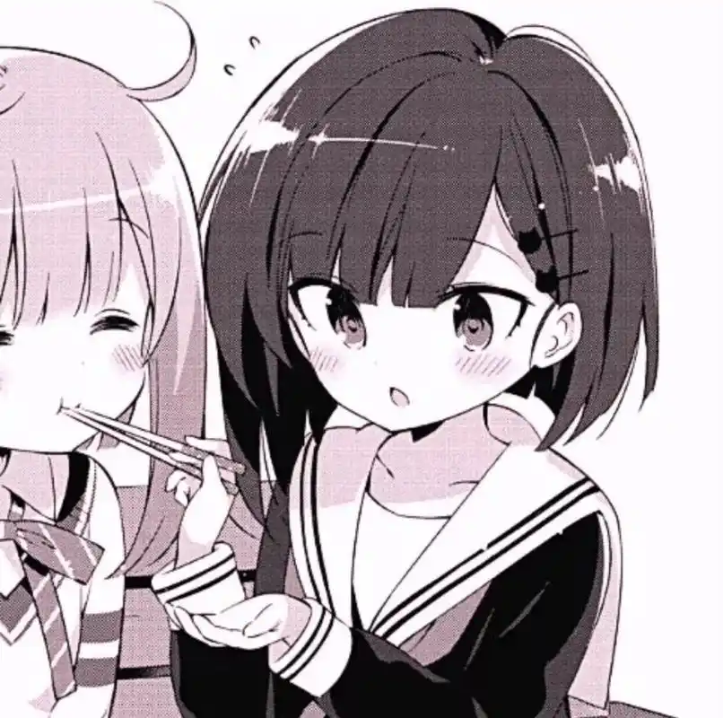 动漫姐妹闺蜜 - 堆糖,美图壁纸兴趣社区