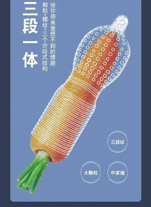 olo持久套外贸安全套颗粒螺纹避孕套成人情趣性用品酒店计生批发