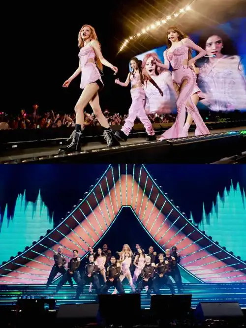 blackpink科切拉第二周舞台,终于获得了韩国媒体的称赞!_腾讯新闻