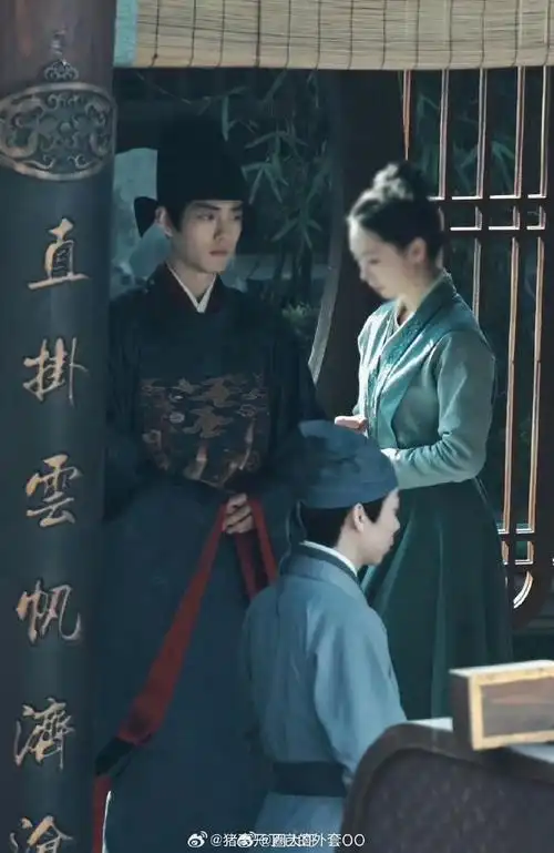 肖战在主演的电视剧《藏海传》里的最新路透来啦!