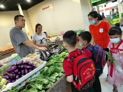走进菜市场——买菜