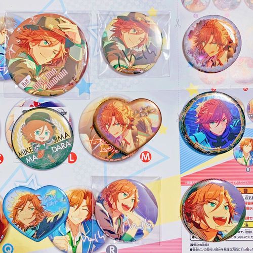 「日版上新」偶像梦幻祭es三毛缟斑mam吧唧