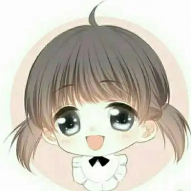 怦然心动q版cp情头萌图 狄淇儿和江应怜的情侣照片_qq动漫人物_找个性