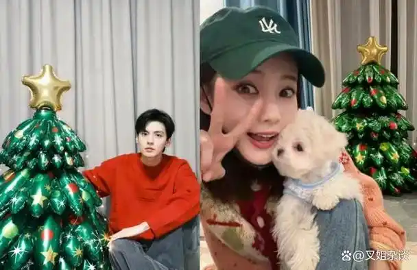 近日,有网友发现毕雯珺和李一桐的动态中出现了不少相似之处,不仅有