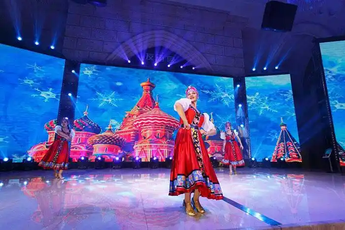 "五彩珲春•三国印象"大型主题文艺演出在延边州珲春市举行_吉林频